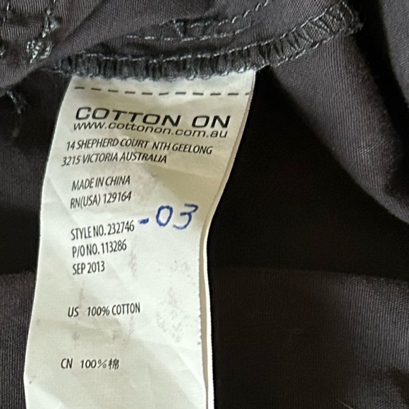 Cotton On Utility Jacket Size XS - Picture 4 of 8